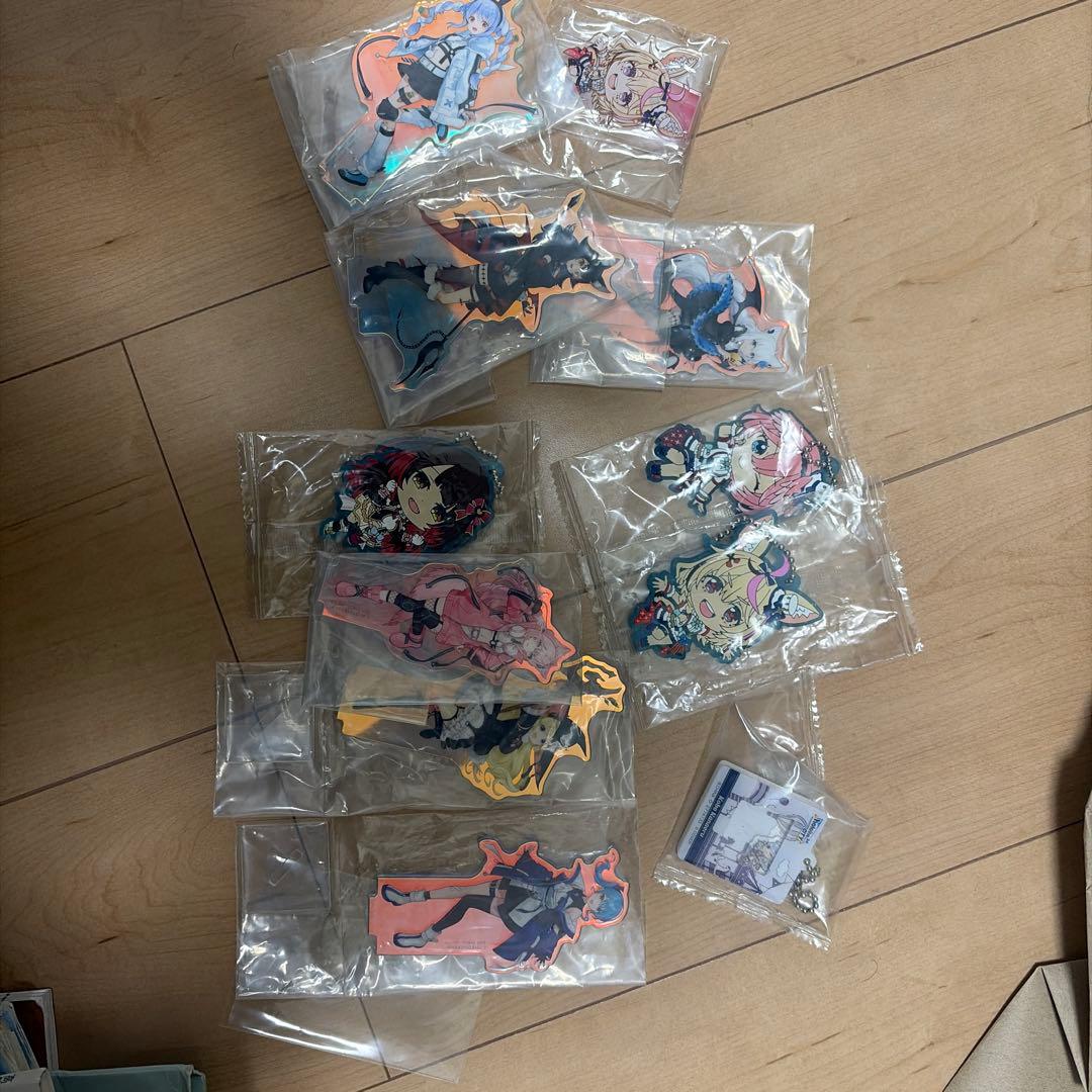 ホロライブグッズまとめ売り