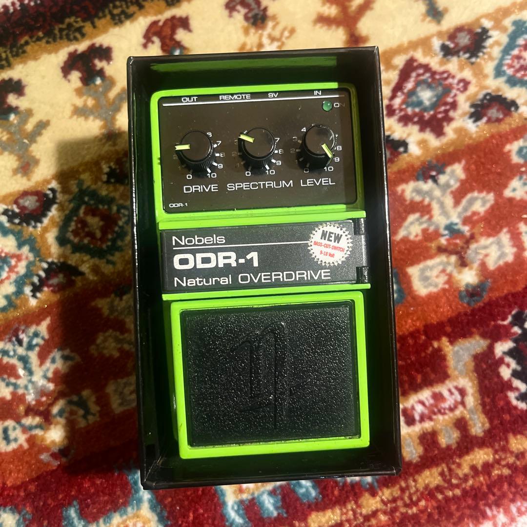 Nobels ODR-1 オーバードライブペダル　名機