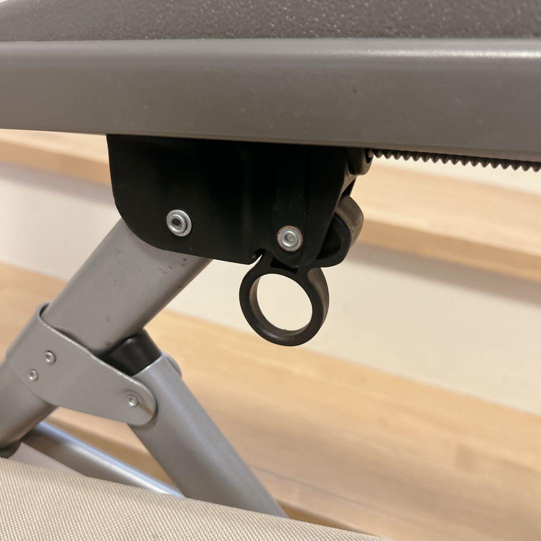 【2脚セット】希少 Coleman フリーリクライニングチェア 廃盤品 ベージュ