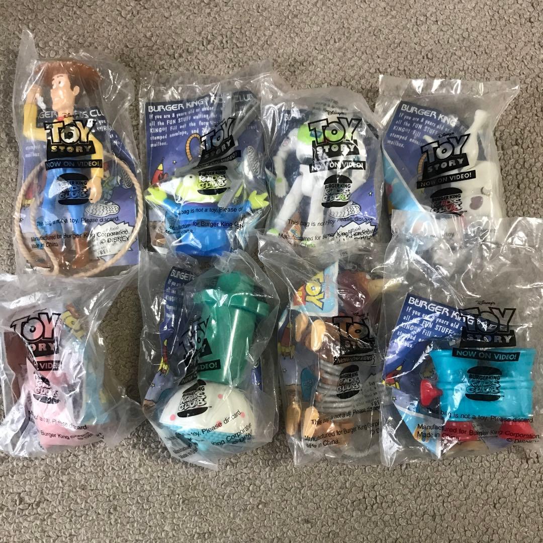 バーガーキング　トイストーリー2 8個セット　アメリカ版