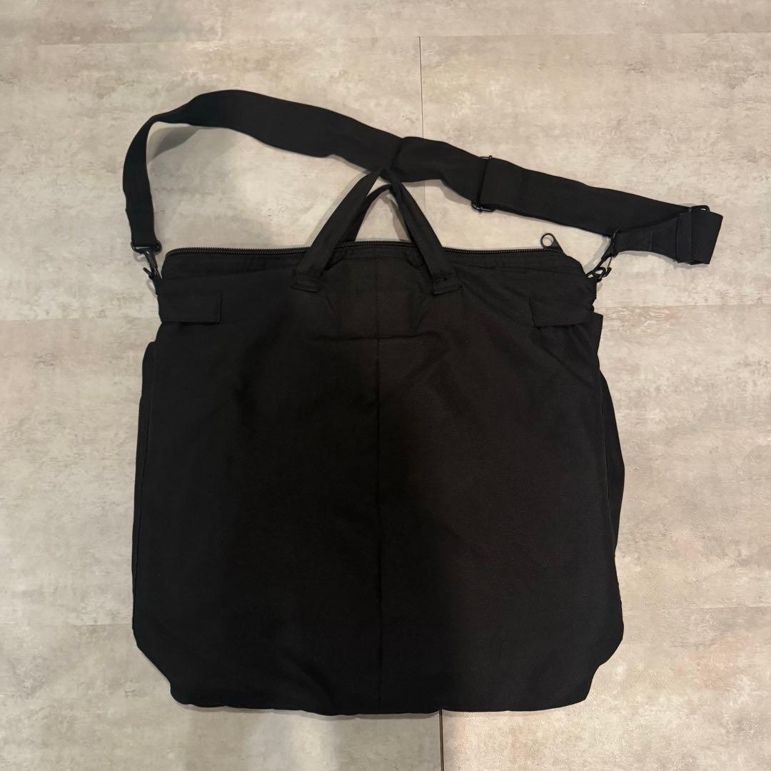 マイナス　ヘルメットバッグ　黒　MINUS black