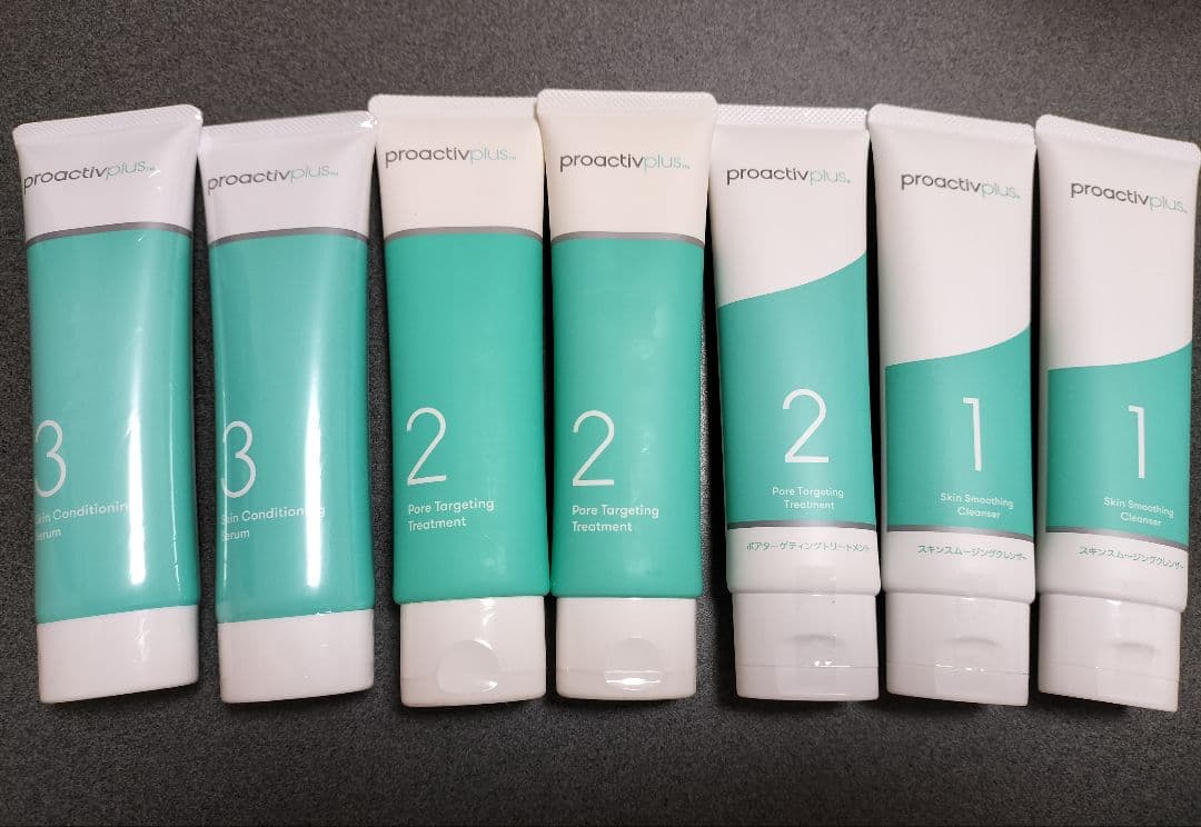 プロアクティブプラス 3ステップスキンケアセット
