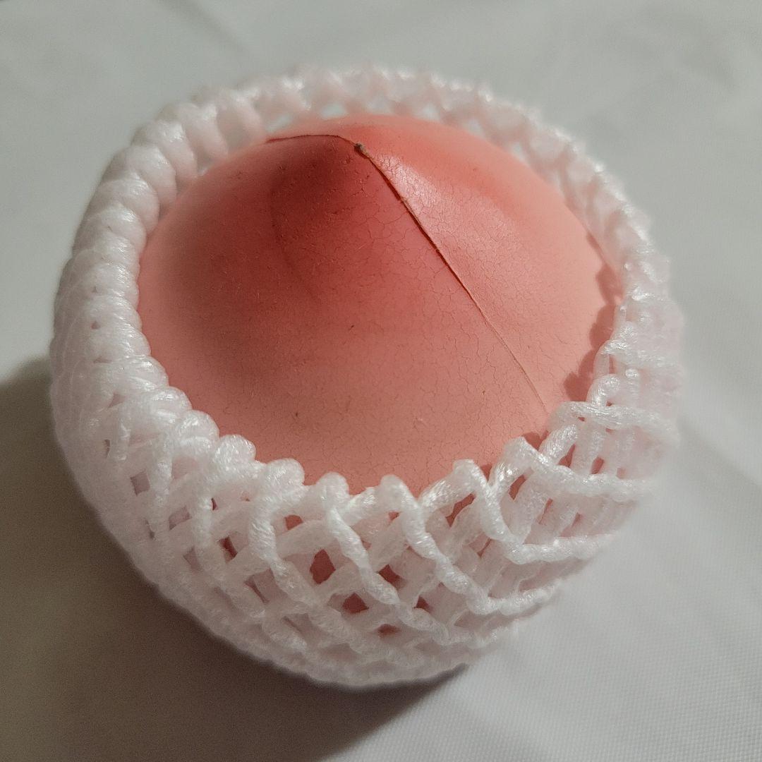 [SP100]オールドブルーム　桃　ピーチ　スクイーズ　レア　ジェル