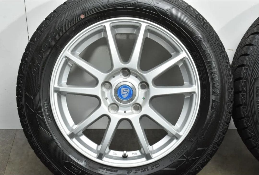 まさ　16インチ スタッドレスホイールセット