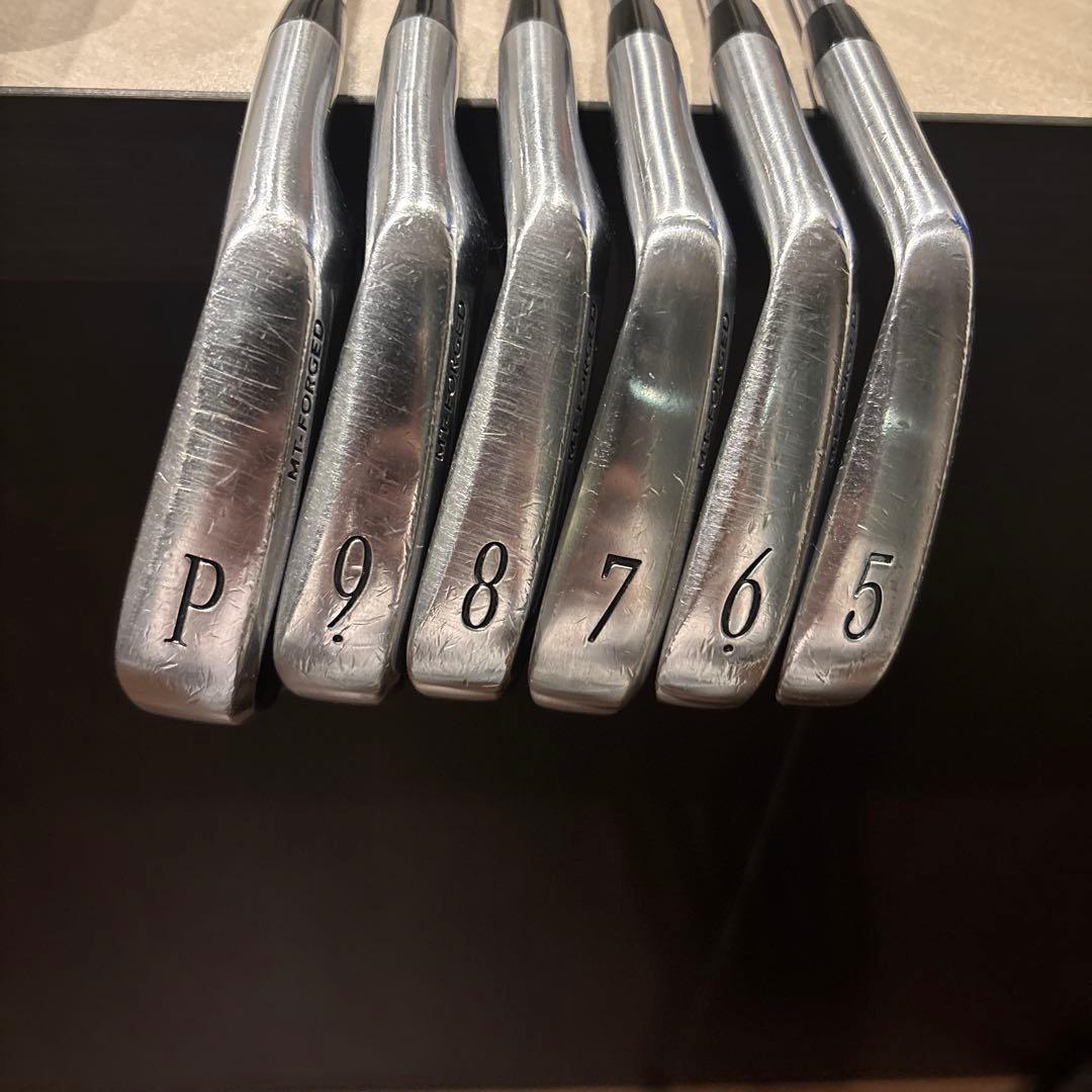 NEXGEN MT-FORGED マッスルバックアイアンセット 6本