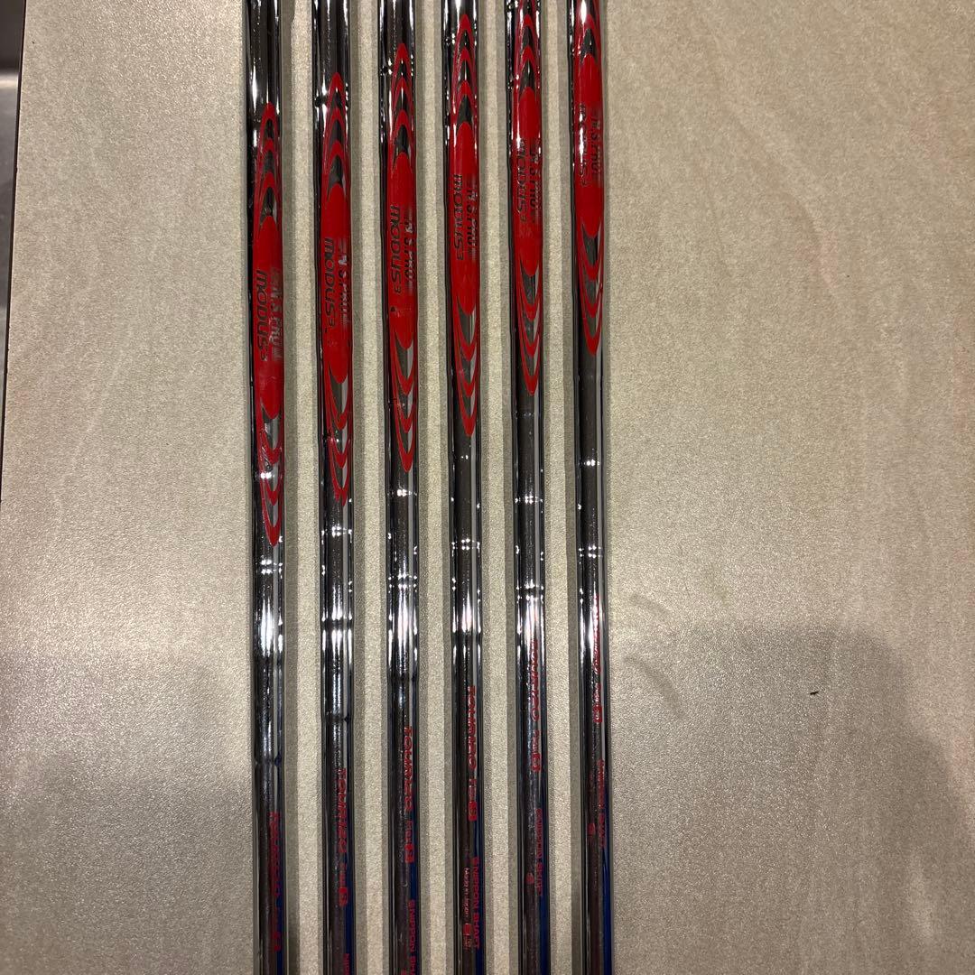 NEXGEN MT-FORGED マッスルバックアイアンセット 6本