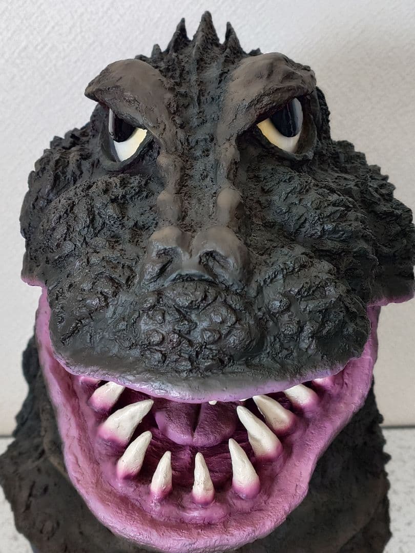 ゴジラ ヘッド ビッグスケール ソフビ フィギュア EGFAI //t25127