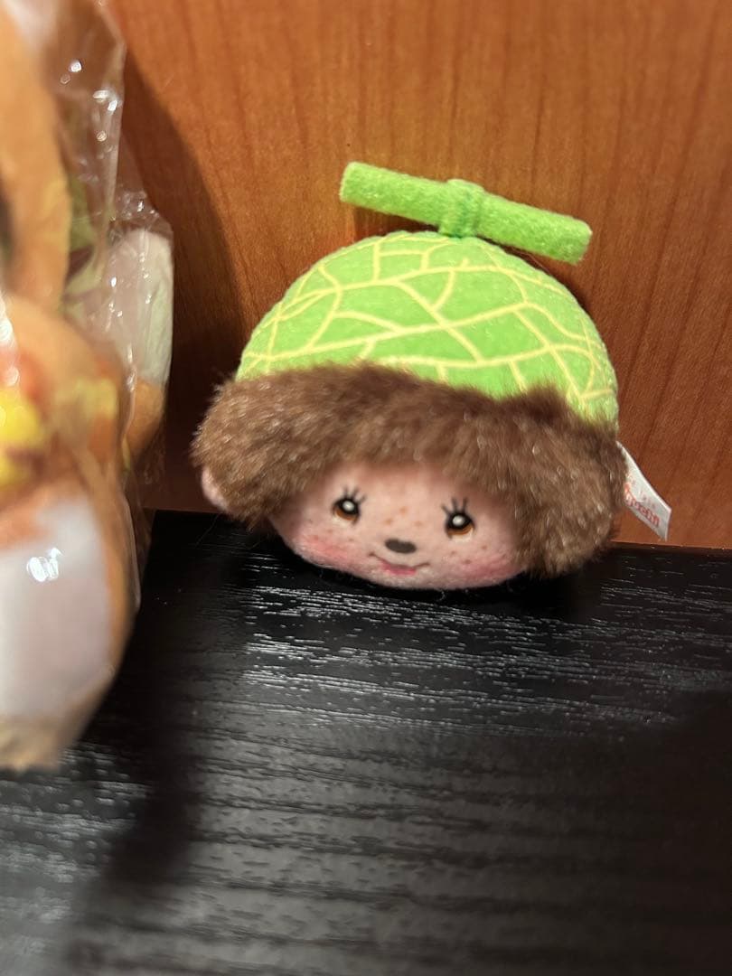 北海道限定！キツネ モンチッチ&メロンマグネット