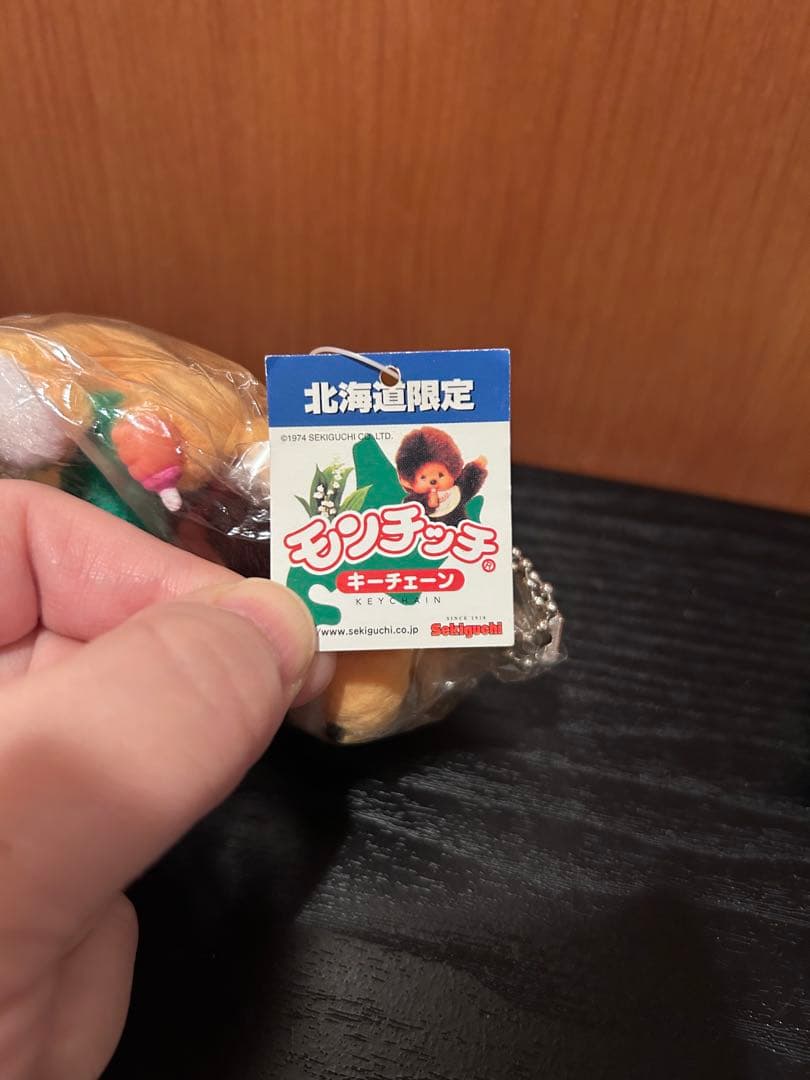 北海道限定！キツネ モンチッチ&メロンマグネット