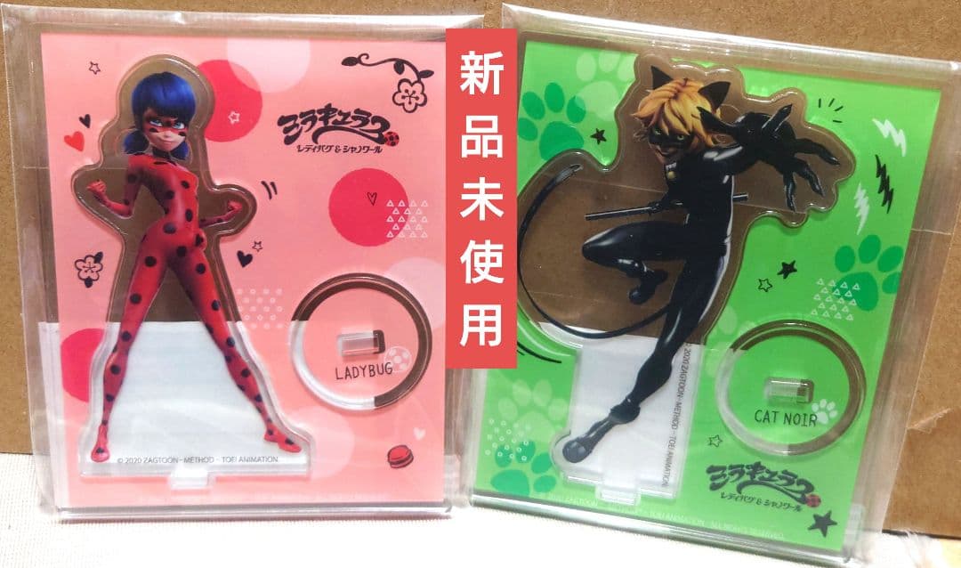 ミラキュラスレディバグ&シャノワール アクリルスタンド セット