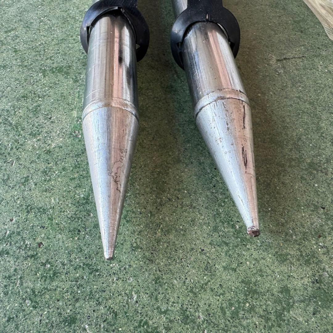 ECK67 スノーピーク LT-004 パイルドライバー 2本 保護キャップ付