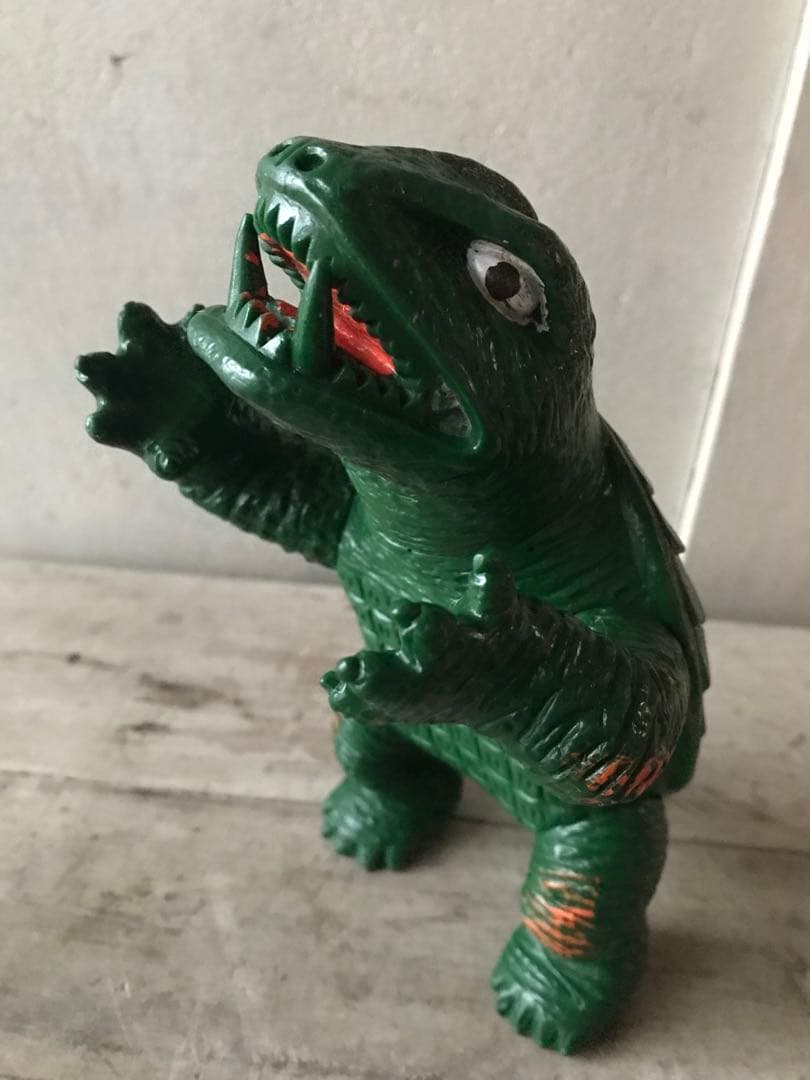 大映　ガメラ　ソフビ　当時物　日東　約20センチ　珍品