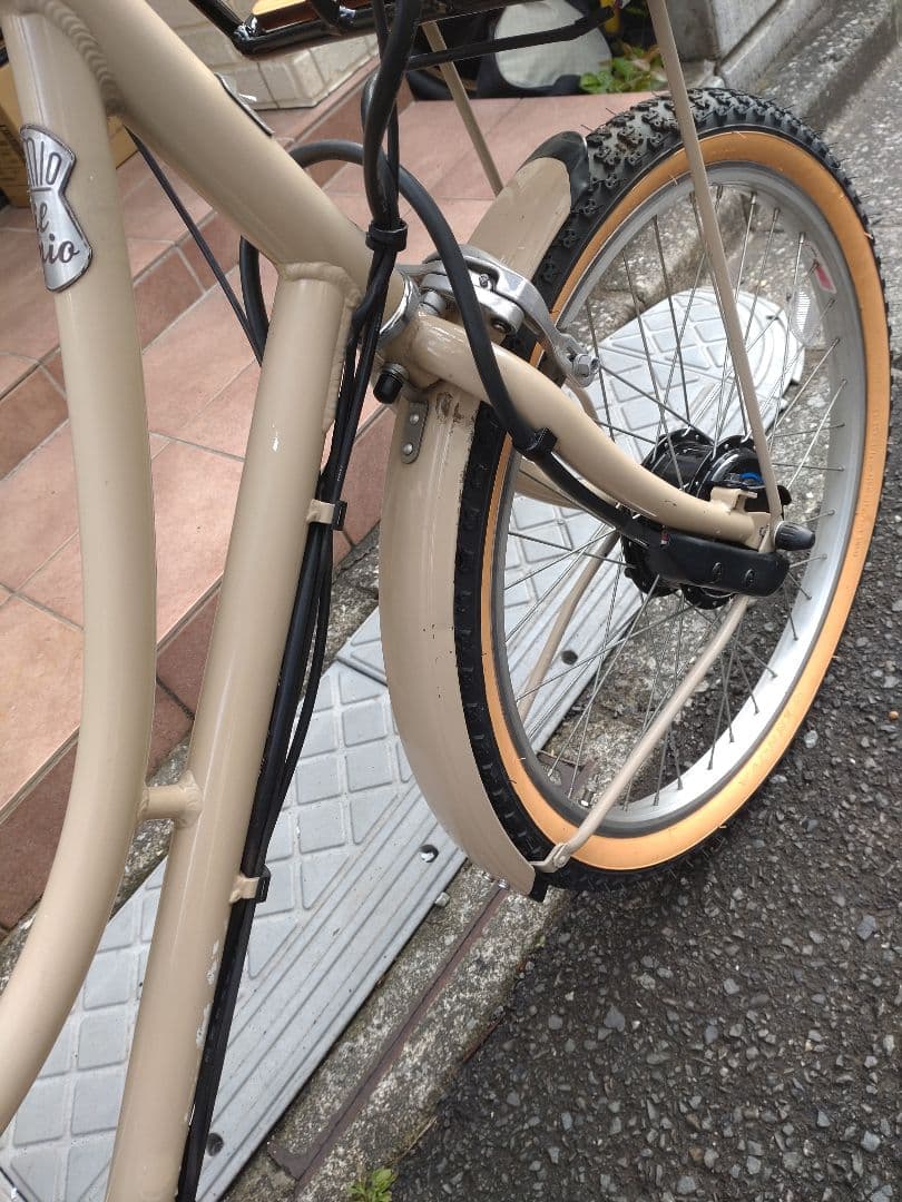 カスタム★配送可★直接引渡可【限定車イルミオILMIO】電動アシスト自転車コンビ