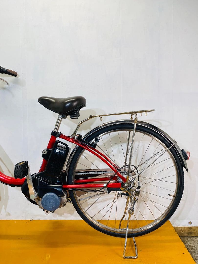 送料無料条件付き PANASONIC 26型　電動自転車中古車