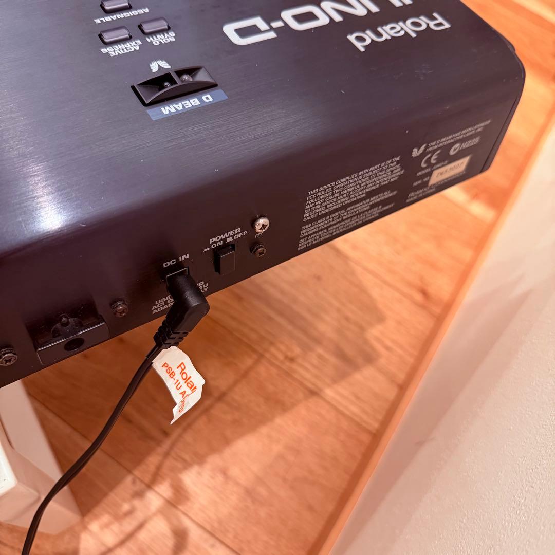 良品 ROLAND JUNO-D リミテッドエディション シンセサイザー