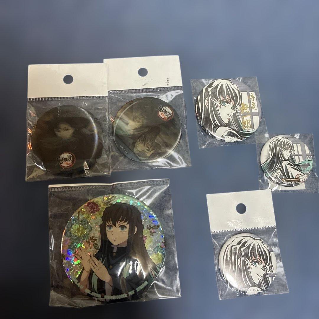 時透無一郎　缶バッジ　まとめ売り