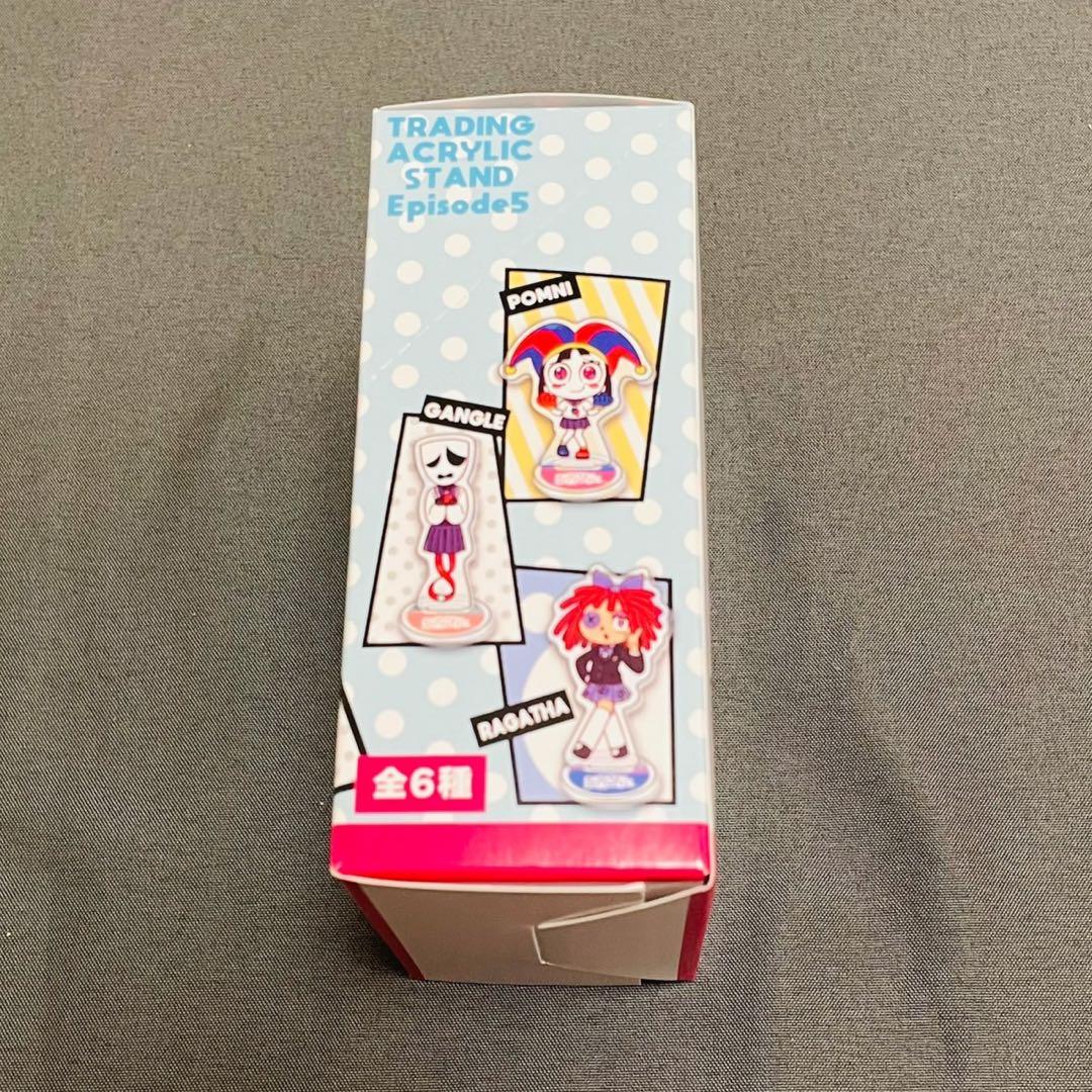 アメイジングデジタルサーカス トレーディングアクリルスタンド コンプリート