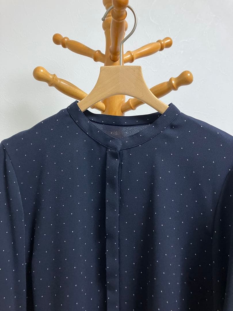 【ANAYI】アナイ ボウタイ ブラウス