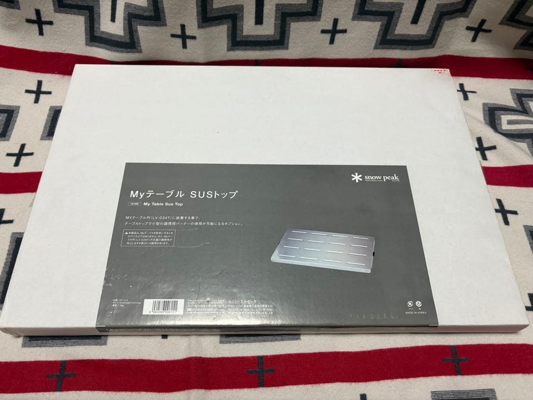  peak Myテーブル SUSトップ