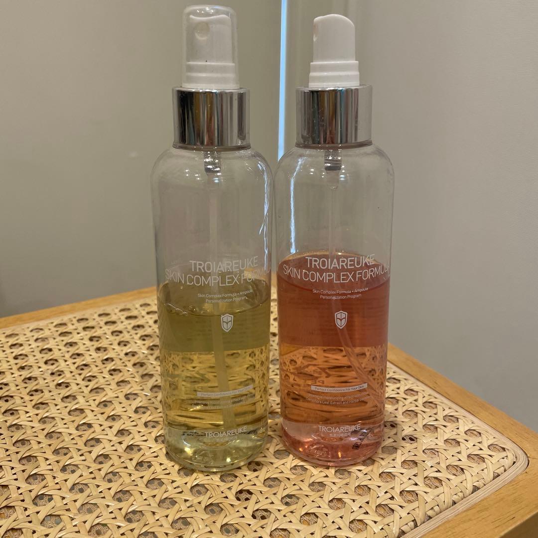 Troiareuke フォーミュラー化粧水2本セット