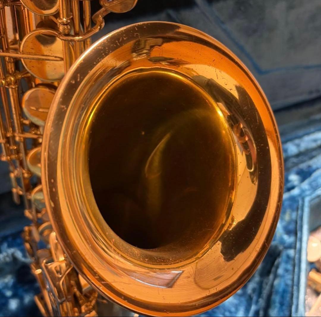 Yamaha YTS-61テナーサックス、ケースとマウスピース付き