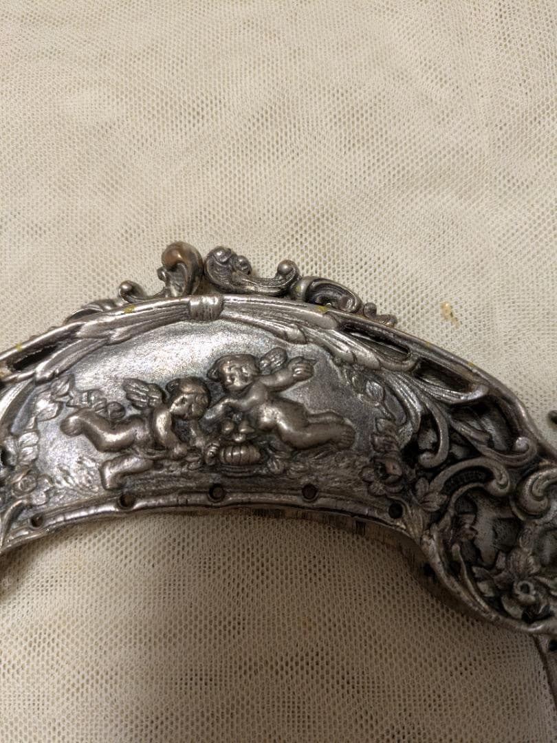 アンティークのパースフレーム