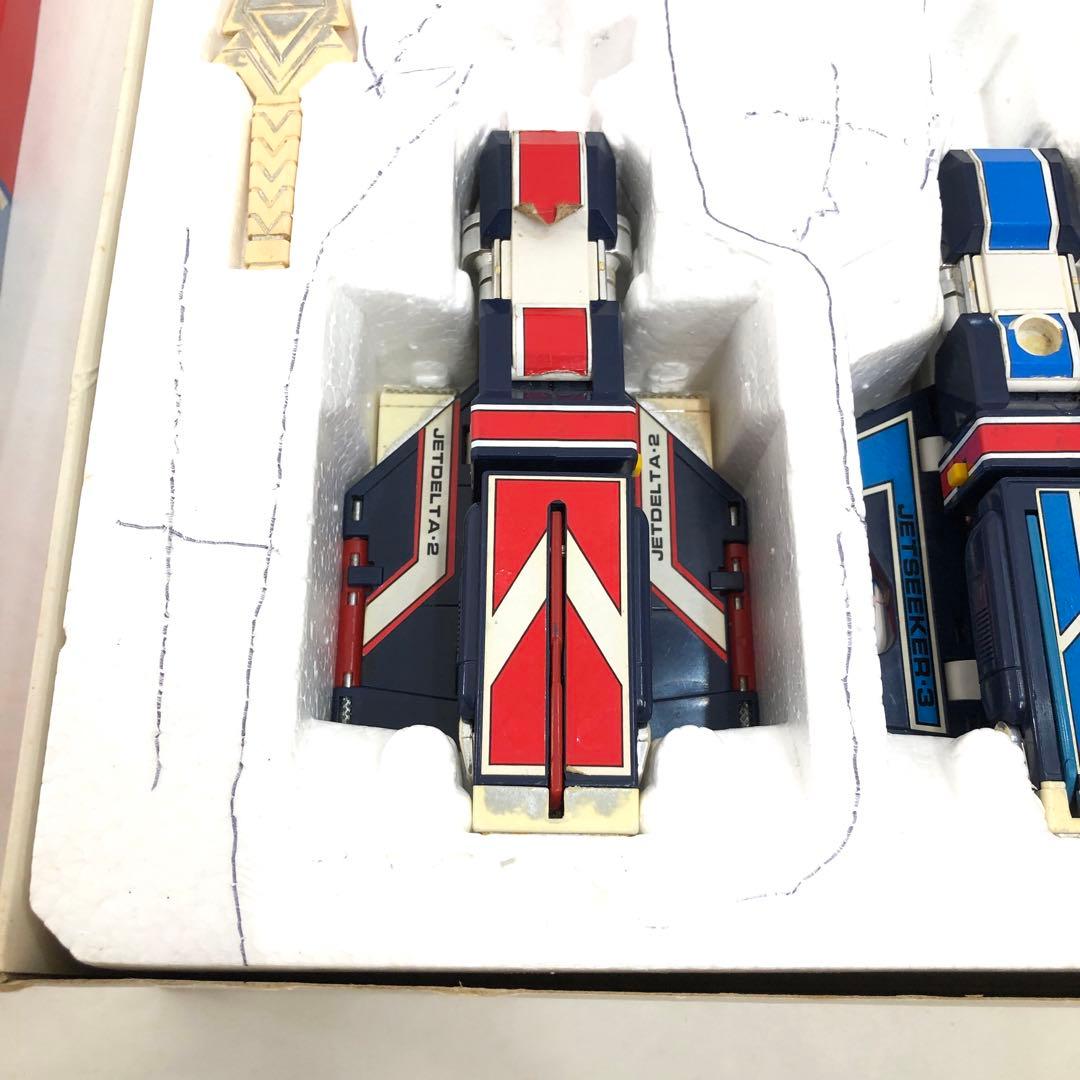 超新星フラッシュマン　DX超合金　フラッシュキング 箱付き