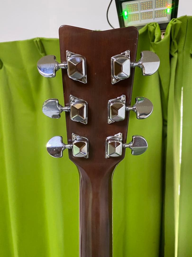 新春特価気分は中島みゆき！ヤマハFG エレアコ　音出し良好　アコギもOK！