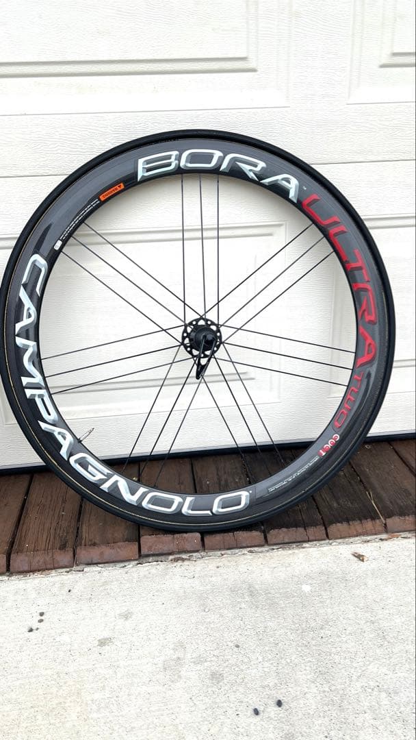 カンパニョーロ　BORA ULTRA TWO50mmカンパフリー