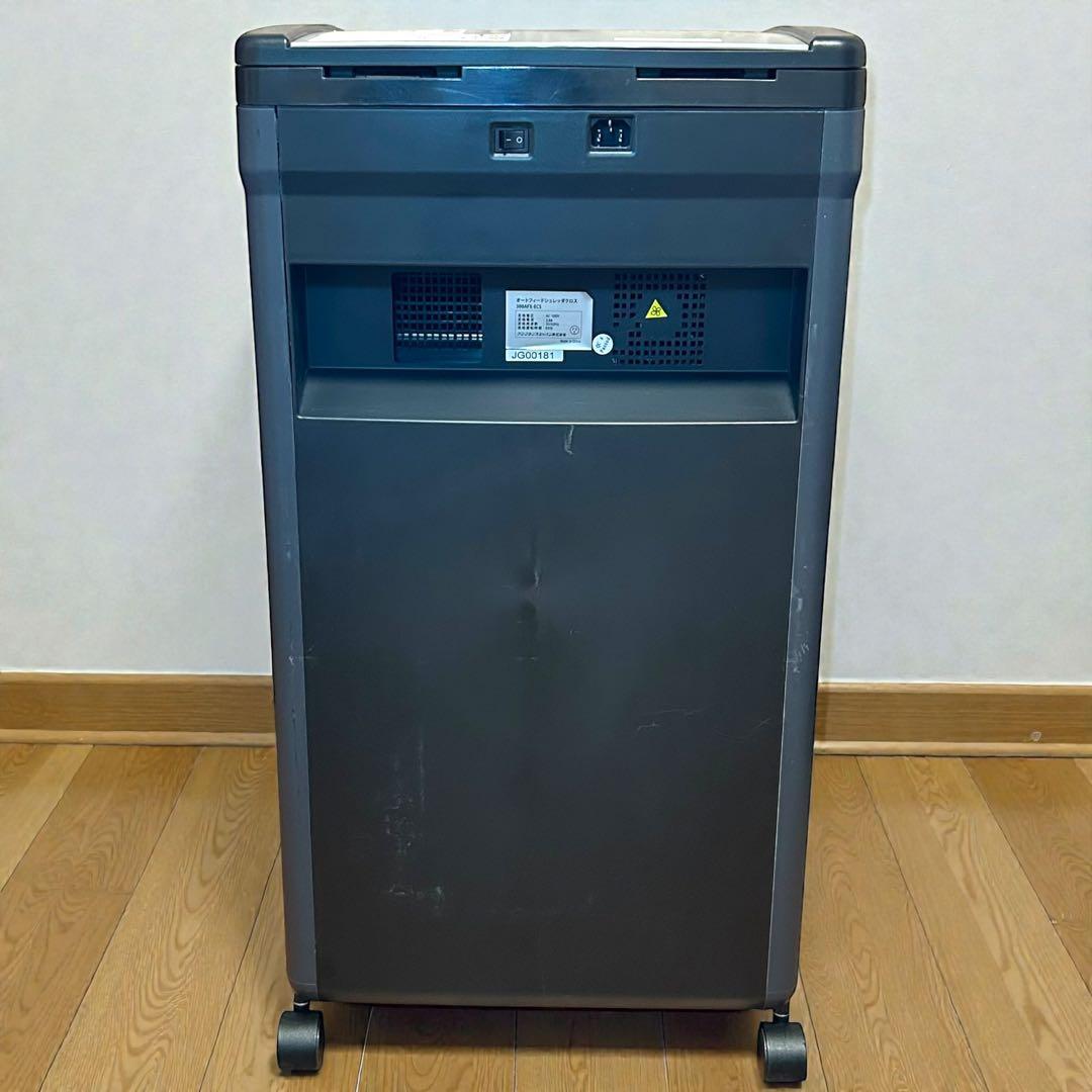 完動❣️良品✨GBC 300AFX-ECS 業務用 シュレッダー 全自動 裁断機