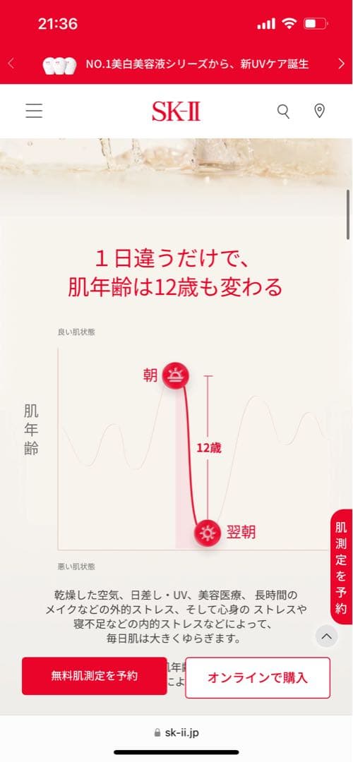 新品同様　SK-II 3点セット　エッセンス、クリーム