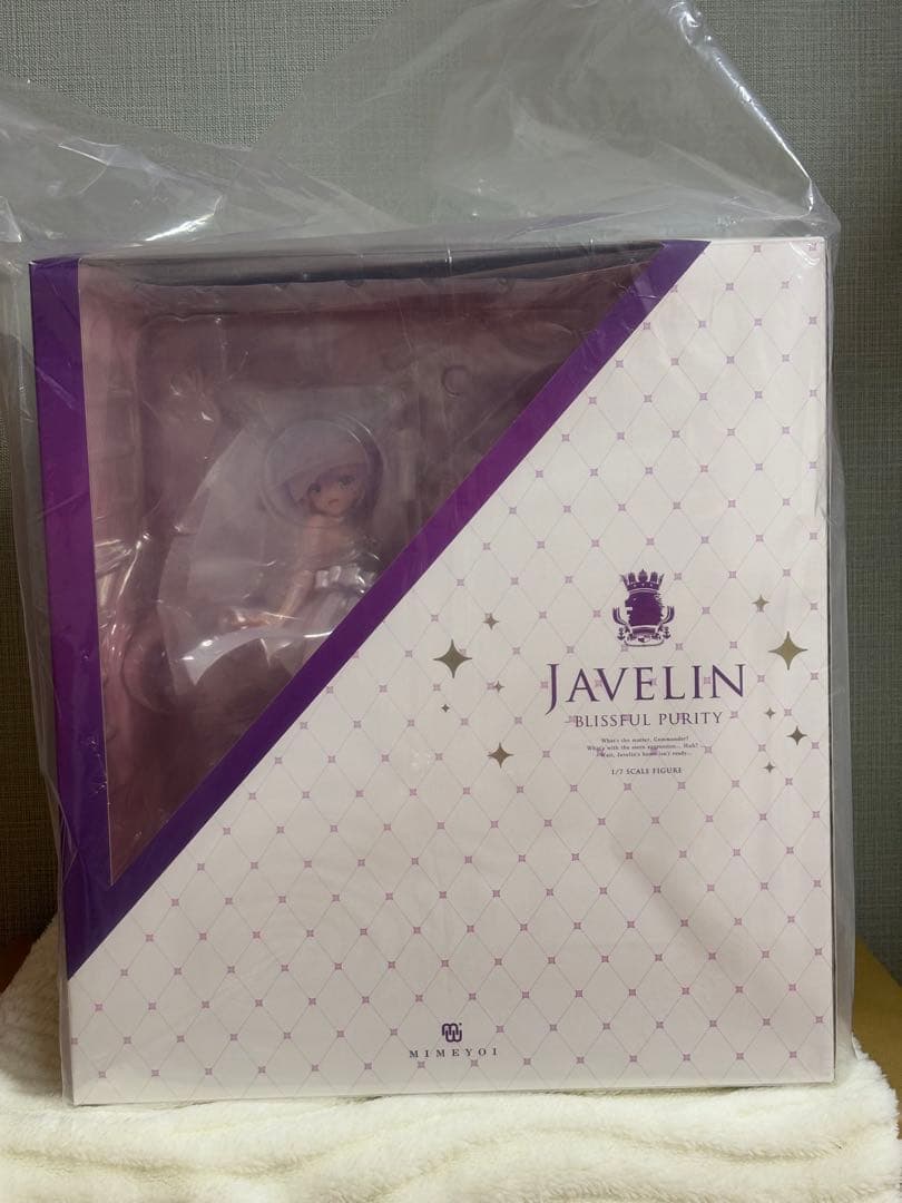 ジャンク　ミメヨイ　アズールレーン　ジャベリン　1/7 フィギュア