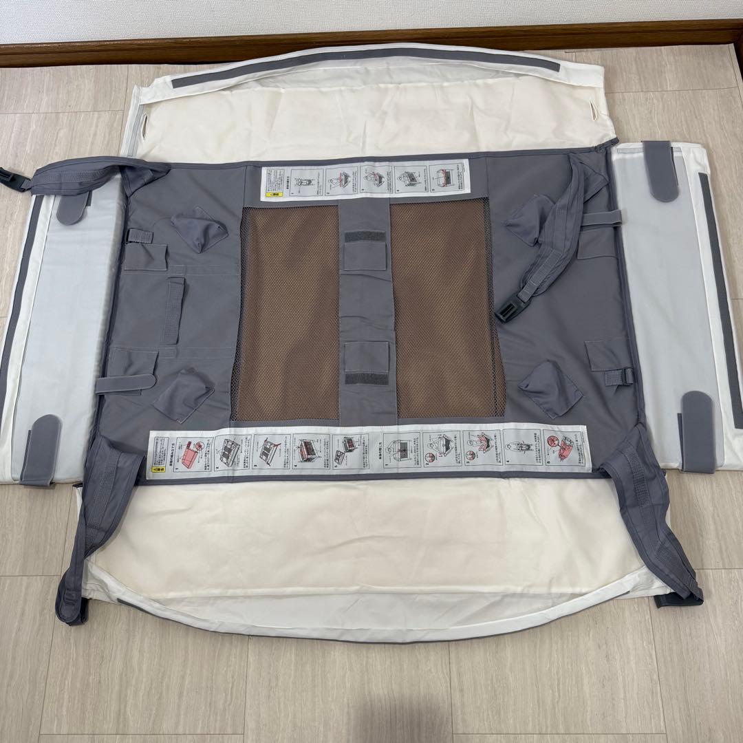 【美品】Aprica ココネルエアープラスAB マット取り外し洗濯可