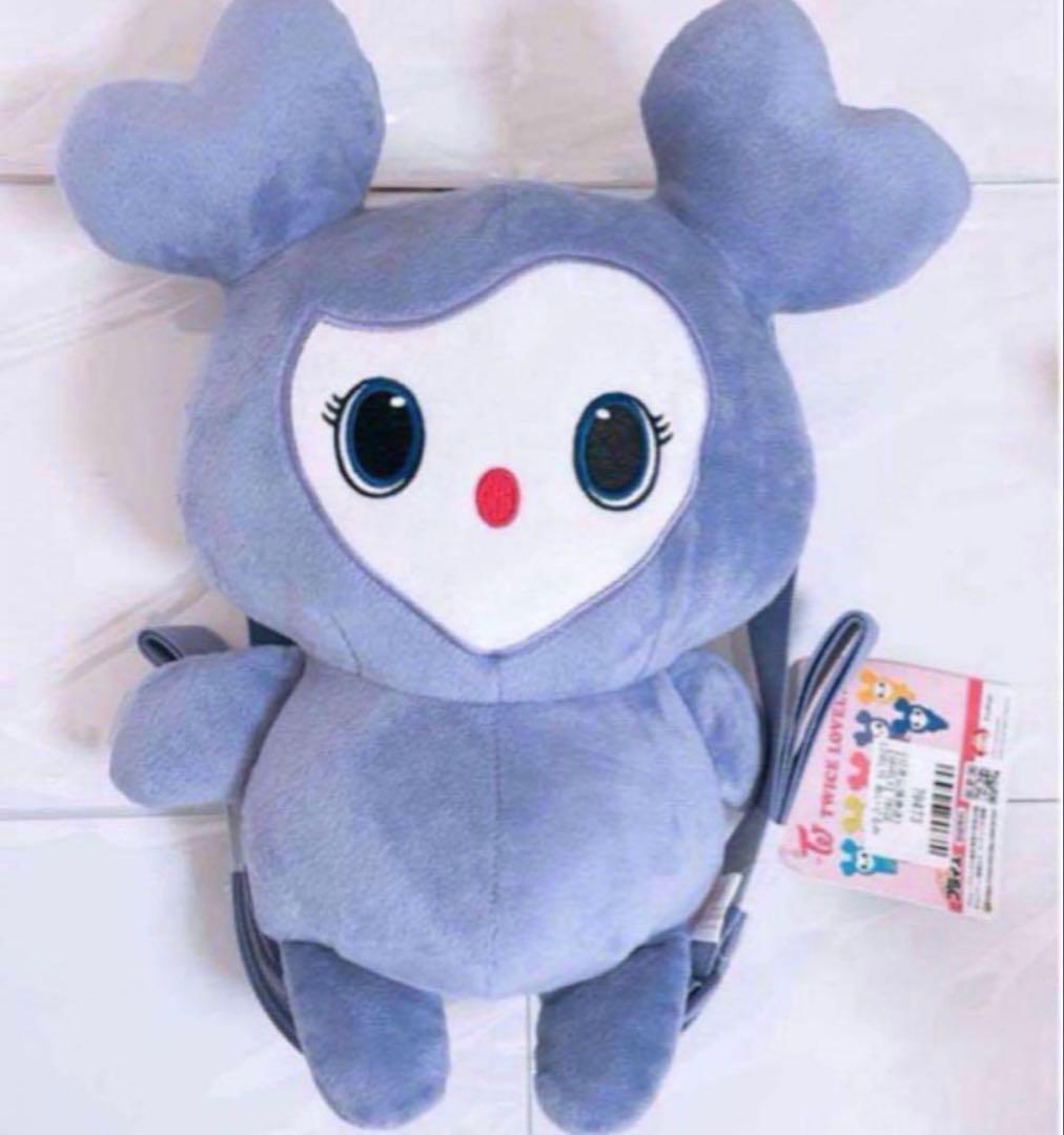 TWICE LOVELYS GIGO ぬいぐるみリュック　サナ