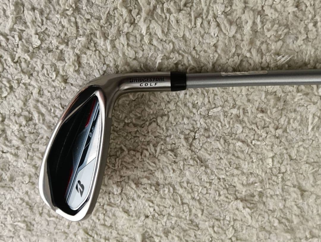 値下げ！【美品】ブリヂストンゴルフ B-Jr クラブ4本&キャディバッグセット