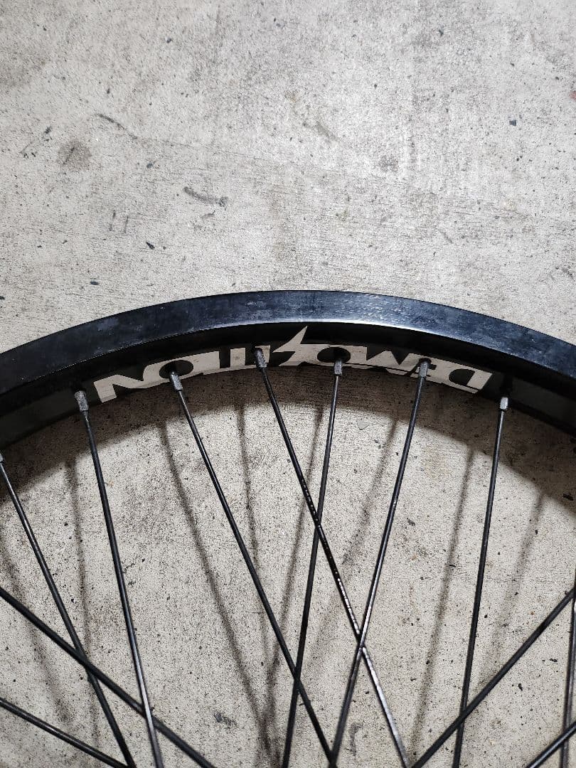 Demonion BMXホイール カセットハブ
