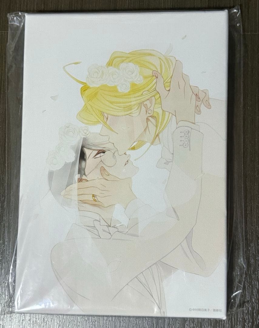 中村明日美子　キャンバスアート　同級生シリーズ