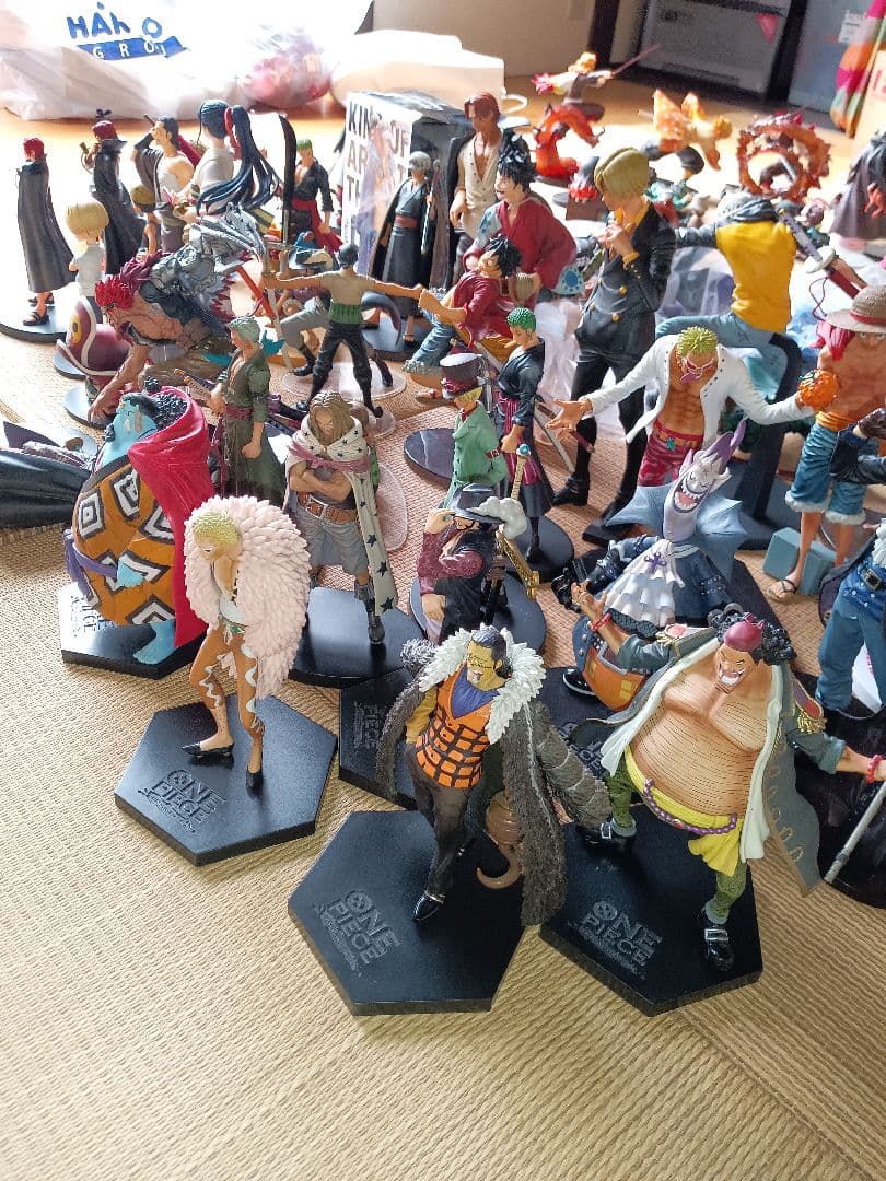 ワンピースプライズくじ色々