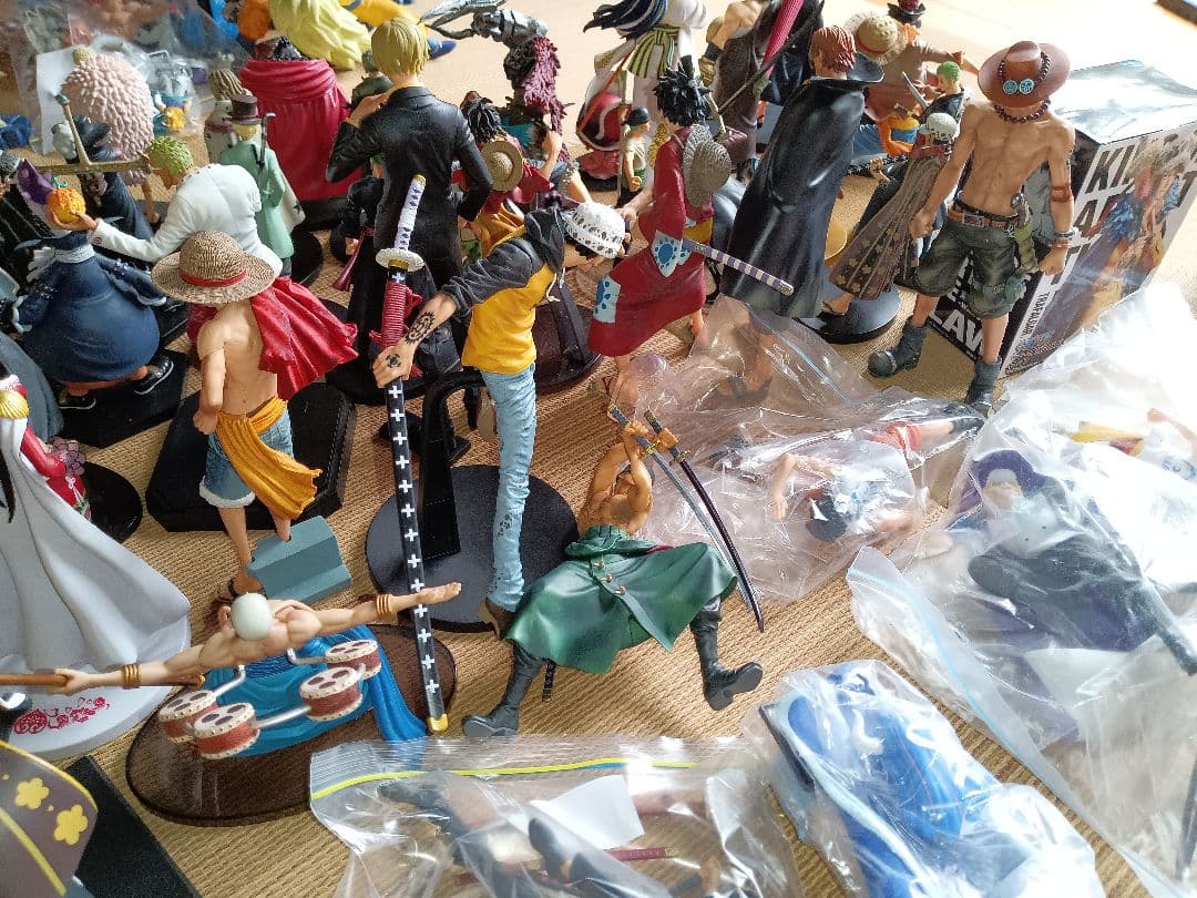 ワンピースプライズくじ色々