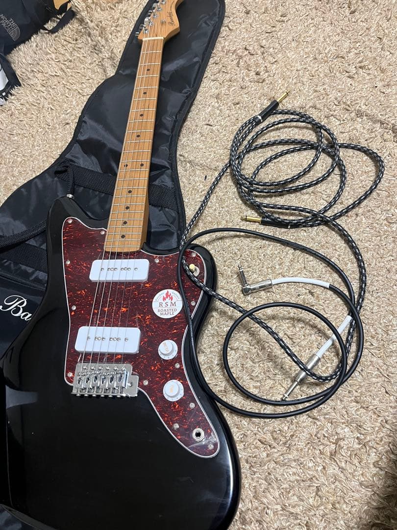 バッカス BACCHUS BJM-1-RSM/M BLK