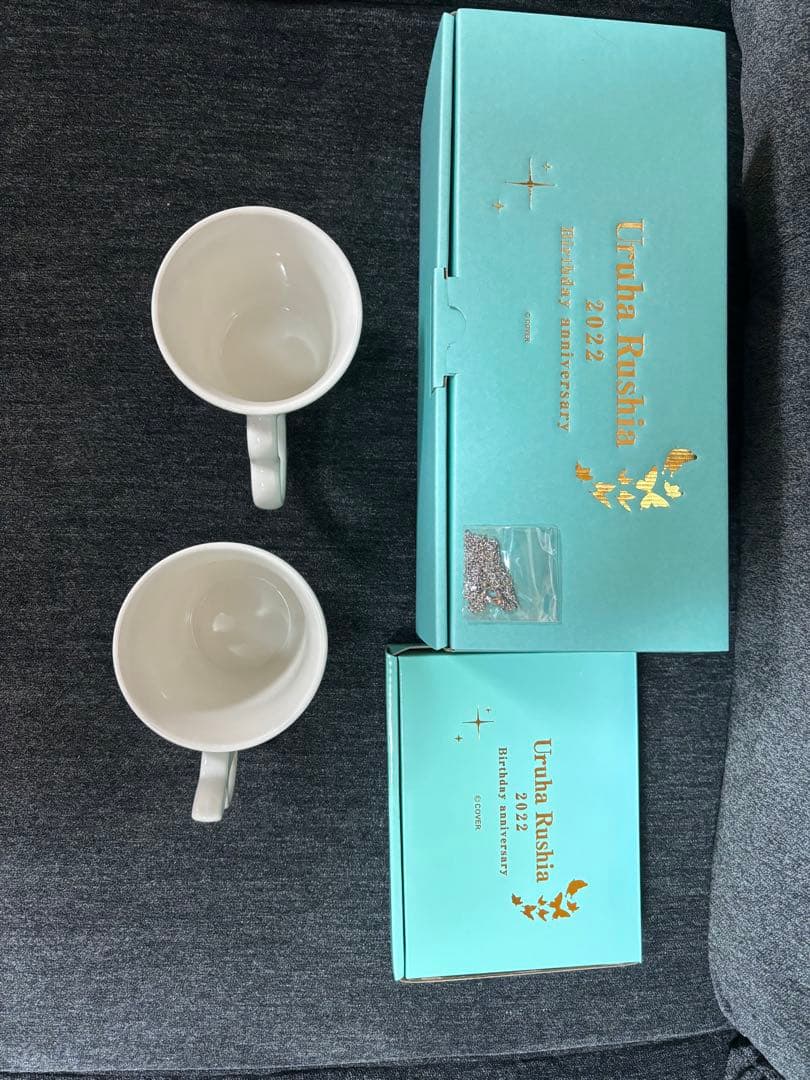 潤羽るしあ 誕生日記念2022 フルセット