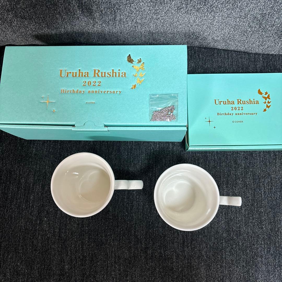 潤羽るしあ 誕生日記念2022 フルセット