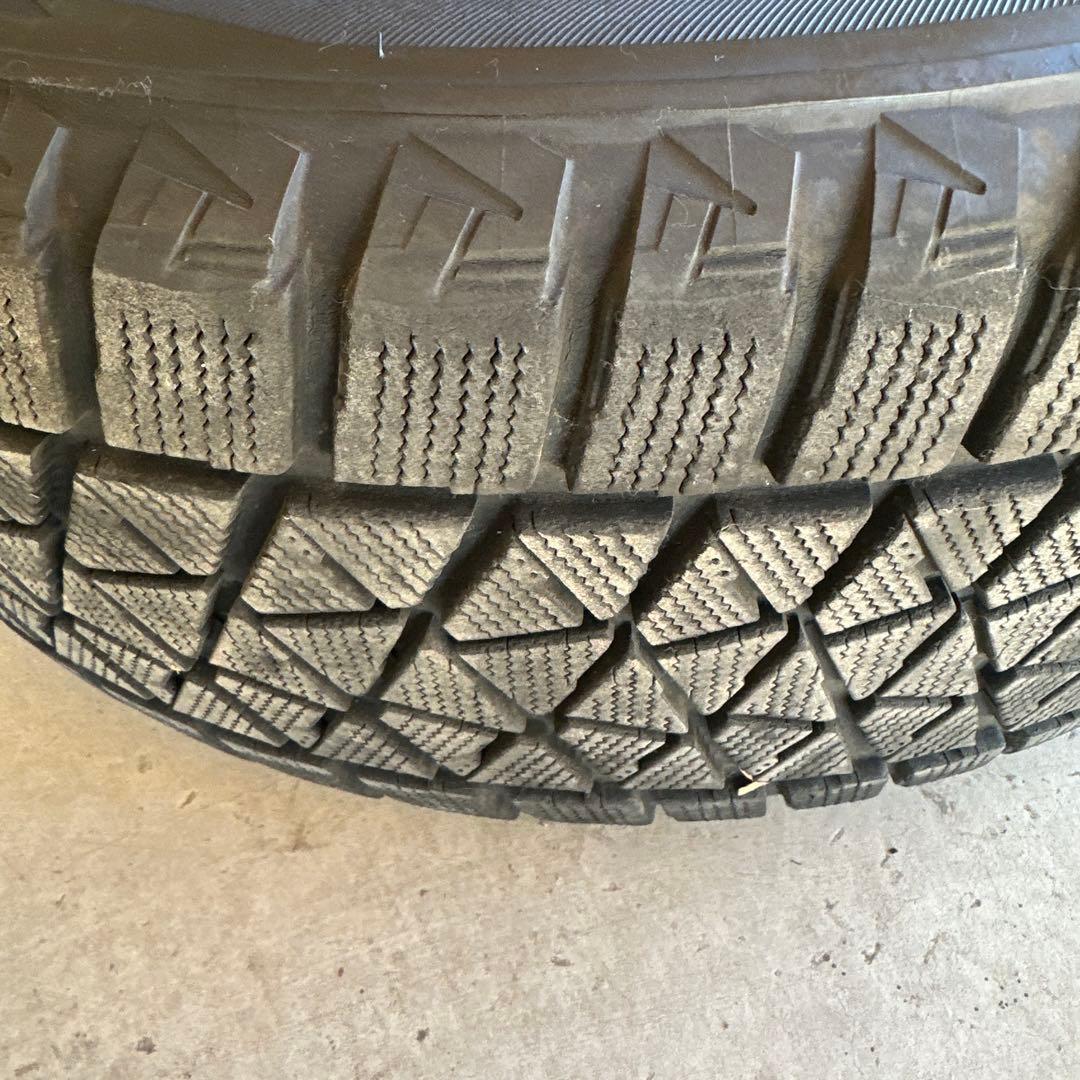 ランクル200 ZX純正ホイールセット