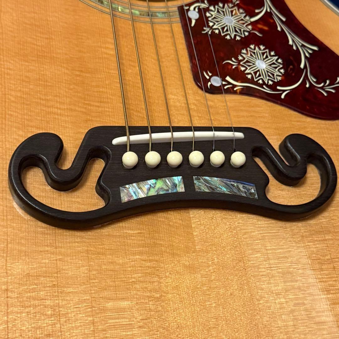 ギター GIBSON J-200M Custom Natural 2007