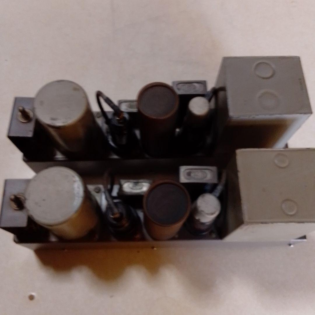 真空管アンプ 2台セット