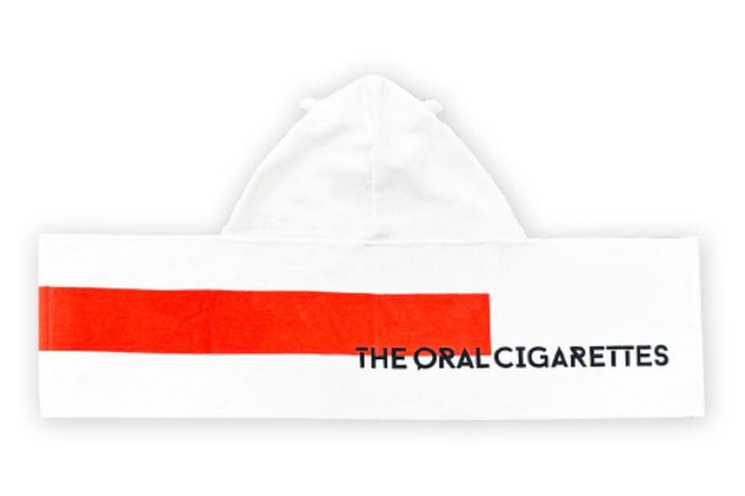 【新品未開封品】THE ORAL CIGARETTES オーラル フードタオル