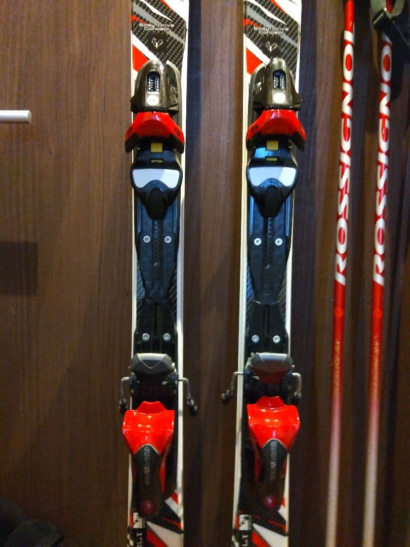 【ハイエンド】ROSSIGNOL 学生・メンズ/スキーセット・メンテ・WAX済✔