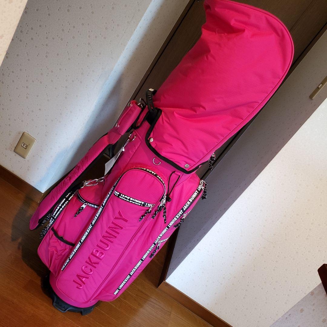 美品 JACK BUNNY キャディバッグ