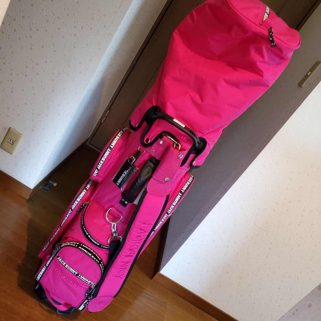 美品 JACK BUNNY キャディバッグ