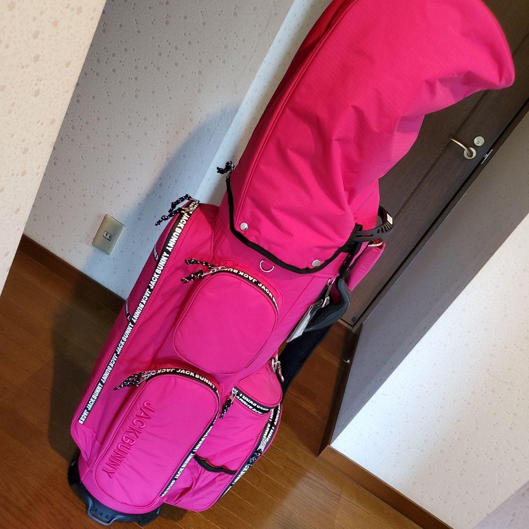 美品 JACK BUNNY キャディバッグ